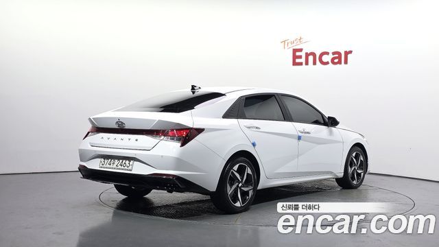 Hyundai Avante Hybrid (CN7) Modern 2023 — фото 2