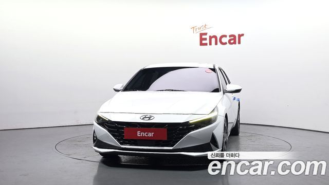 Hyundai Avante Hybrid (CN7) Modern 2023 — фото 3