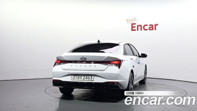 Hyundai Avante Hybrid (CN7) Modern 2023 — фото 4