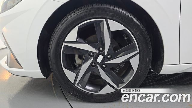 Hyundai Avante Hybrid (CN7) Modern 2023 — фото 5