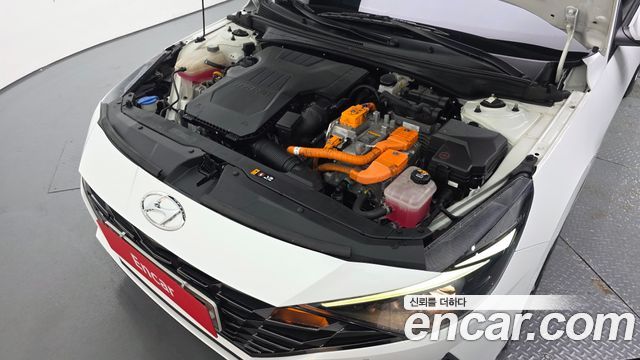 Hyundai Avante Hybrid (CN7) Modern 2023 — фото 6