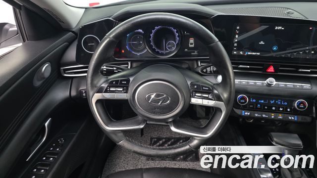 Hyundai Avante Hybrid (CN7) Modern 2023 — фото 14