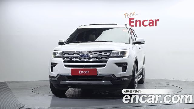 Ford Explorer 2.3 Limited 4WD 5th 2018 — фото 3
