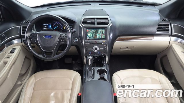 Ford Explorer 2.3 Limited 4WD 5th 2018 — фото 7