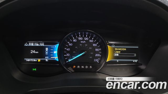 Ford Explorer 2.3 Limited 4WD 5th 2018 — фото 8