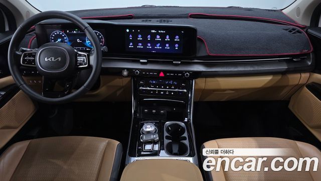 Kia Carnival (IV) Gasoline 9-Seater Signature 2023 — фото 7