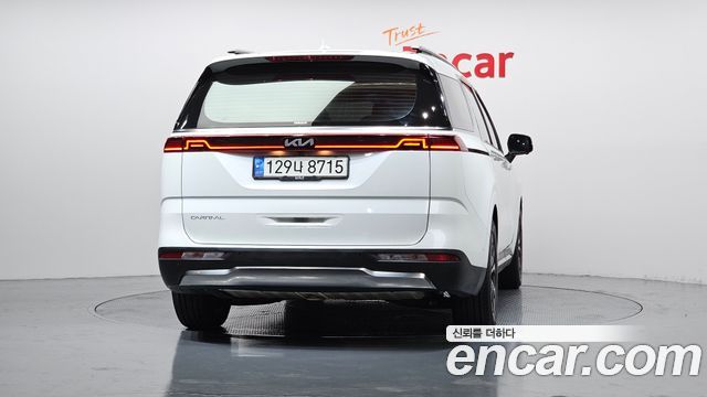 Kia Carnival (IV) Gasoline 9-Seater Signature 2023 — фото 4