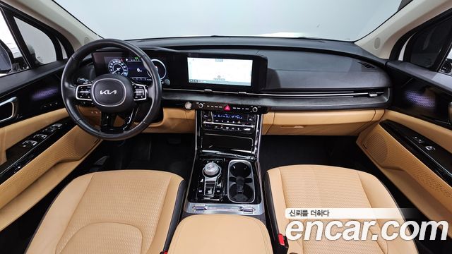 Kia Carnival (IV) Gasoline 9-Seater Signature 2023 — фото 7