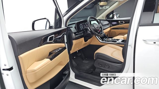 Kia Carnival (IV) Gasoline 9-Seater Signature 2023 — фото 10
