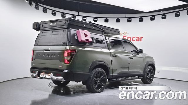 KG Mobility (SsangYong) Rexton Sports Khan Diesel 2.2 4WD Noblesse 2021 — фото 2