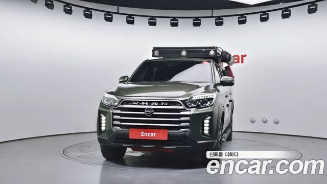 KG Mobility (SsangYong) Rexton Sports Khan Diesel 2.2 4WD Noblesse 2021 — фото 3