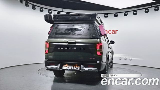 KG Mobility (SsangYong) Rexton Sports Khan Diesel 2.2 4WD Noblesse 2021 — фото 4