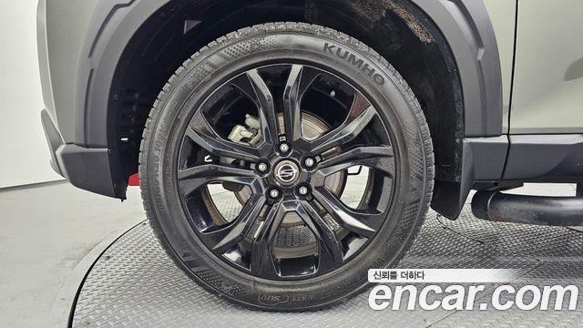 KG Mobility (SsangYong) Rexton Sports Khan Diesel 2.2 4WD Noblesse 2021 — фото 5