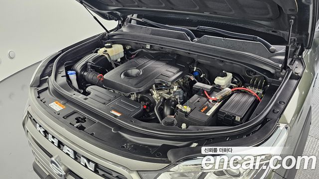 KG Mobility (SsangYong) Rexton Sports Khan Diesel 2.2 4WD Noblesse 2021 — фото 6