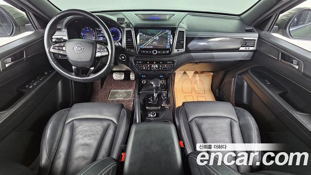 KG Mobility (SsangYong) Rexton Sports Khan Diesel 2.2 4WD Noblesse 2021 — фото 7