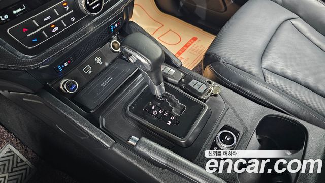 KG Mobility (SsangYong) Rexton Sports Khan Diesel 2.2 4WD Noblesse 2021 — фото 9