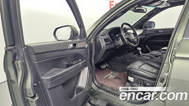 KG Mobility (SsangYong) Rexton Sports Khan Diesel 2.2 4WD Noblesse 2021 — фото 10