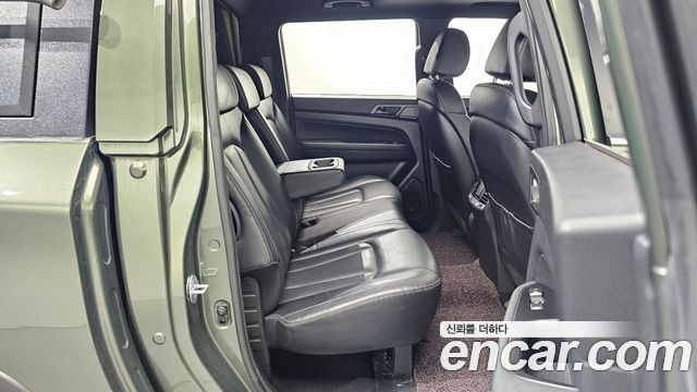 KG Mobility (SsangYong) Rexton Sports Khan Diesel 2.2 4WD Noblesse 2021 — фото 11