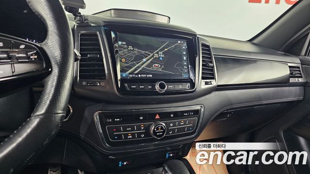 KG Mobility (SsangYong) Rexton Sports Khan Diesel 2.2 4WD Noblesse 2021 — фото 12