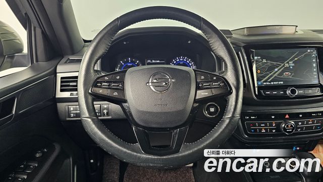 KG Mobility (SsangYong) Rexton Sports Khan Diesel 2.2 4WD Noblesse 2021 — фото 13