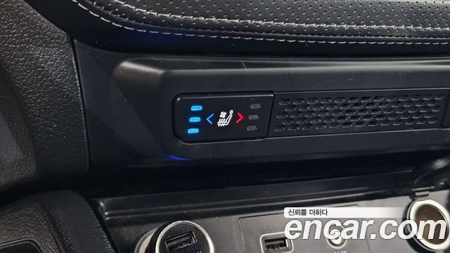 KG Mobility (SsangYong) Rexton Sports Khan Diesel 2.2 4WD Noblesse 2021 — фото 19