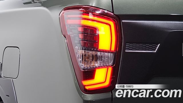 KG Mobility (SsangYong) Rexton Sports Khan Diesel 2.2 4WD Noblesse 2021 — фото 23