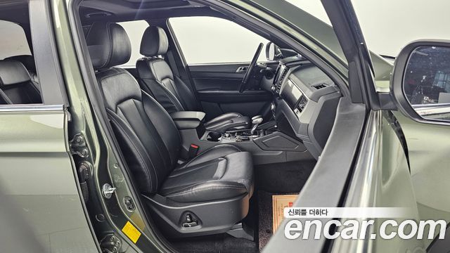 KG Mobility (SsangYong) Rexton Sports Khan Diesel 2.2 4WD Noblesse 2021 — фото 26