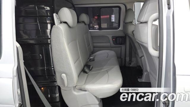 Hyundai Grand Starex Van 5-Seater Smart 2021 — фото 12