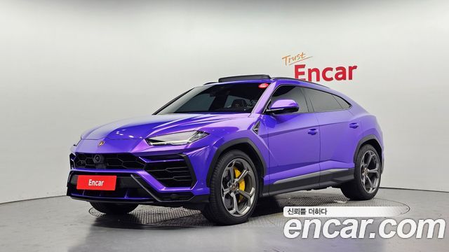 Lamborghini Urus 4.0 V8