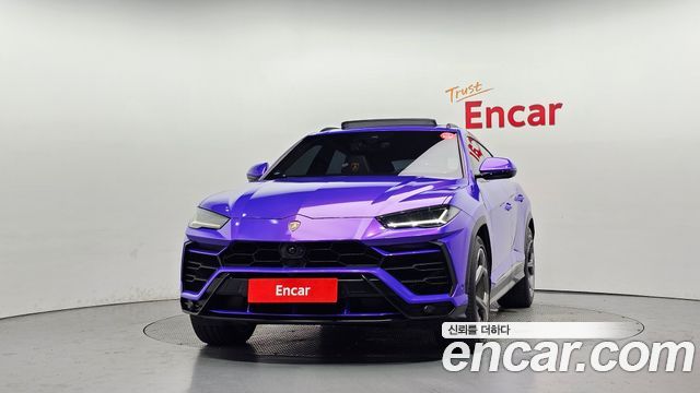 Lamborghini Urus 4.0 V8 2019 — фото 3