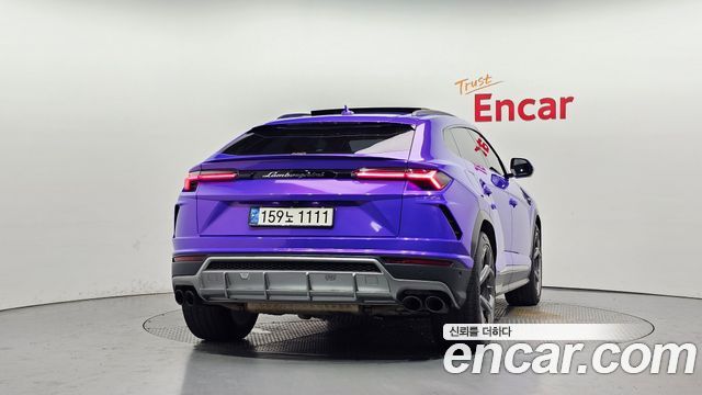 Lamborghini Urus 4.0 V8 2019 — фото 4