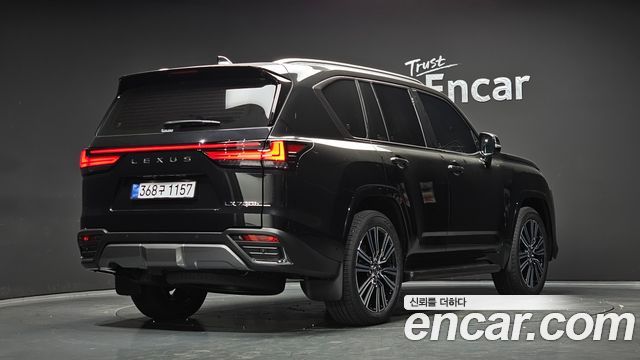 Lexus LX (IV) 700h Luxury 2026 — фото 2