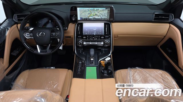 Lexus LX (IV) 700h Luxury 2026 — фото 7