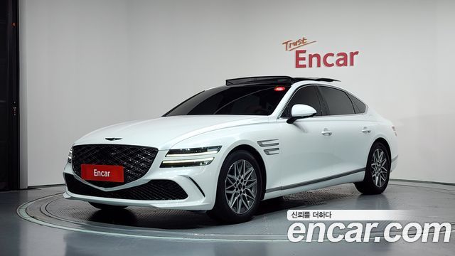 Genesis G80 (RG3) Gasoline 2.5 Turbo AWD 2025 — фото 1