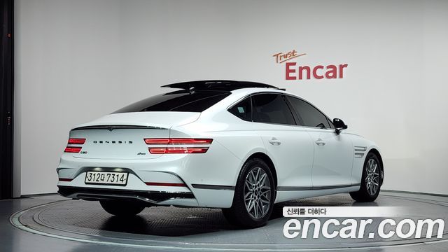 Genesis G80 (RG3) Gasoline 2.5 Turbo AWD 2025 — фото 2