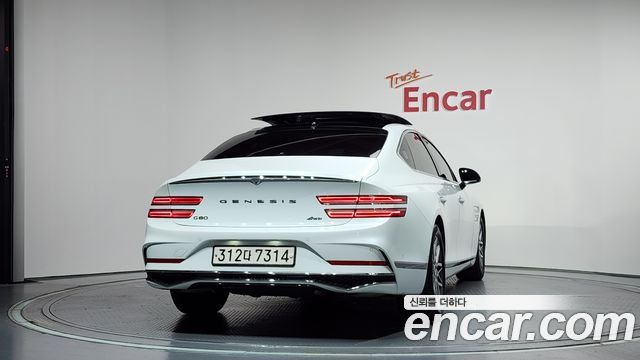 Genesis G80 (RG3) Gasoline 2.5 Turbo AWD 2025 — фото 4