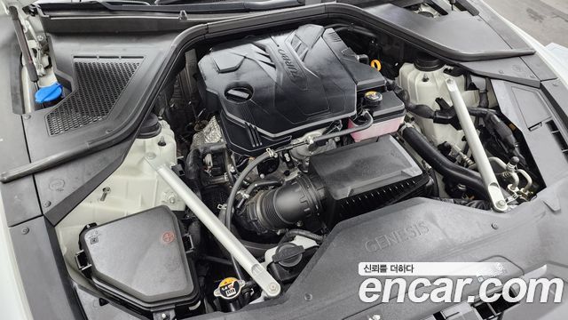 Genesis G80 (RG3) Gasoline 2.5 Turbo AWD 2025 — фото 6