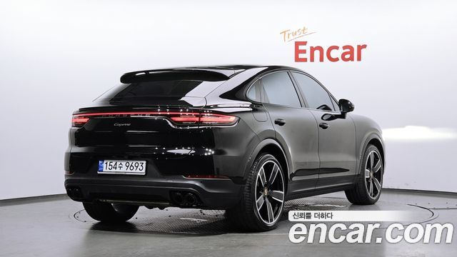 Porsche Cayenne (PO536) 3.0 COUPE PLATINUM EDITION 2023 — фото 2