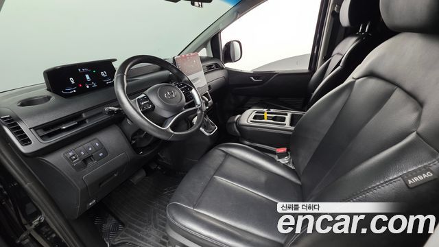 Hyundai Staria Cargo 3-Seater Modern 2023 — фото 7