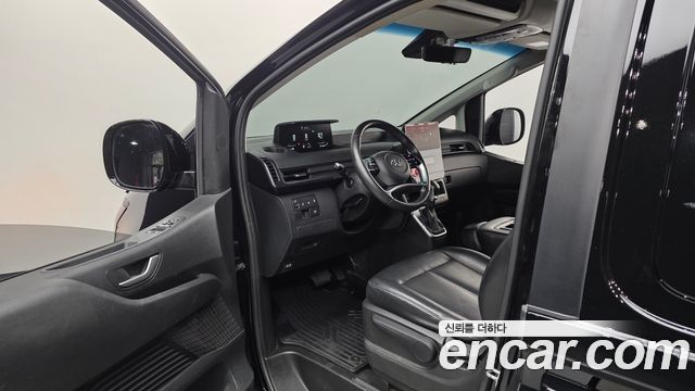 Hyundai Staria Cargo 3-Seater Modern 2023 — фото 10