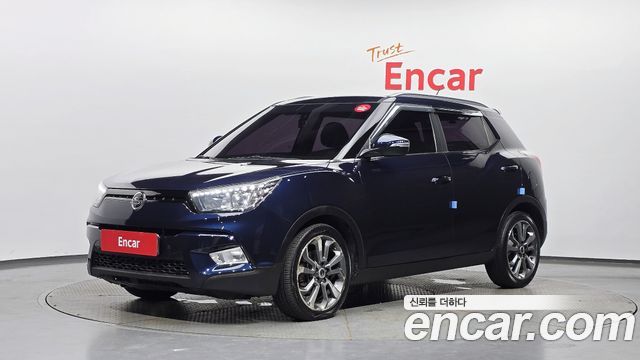 KG Mobility (SsangYong) Tivoli Diesel VX 2WD
