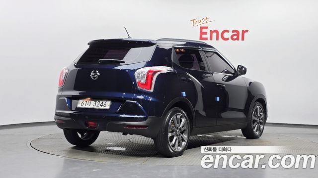KG Mobility (SsangYong) Tivoli Diesel VX 2WD 2016 — фото 2