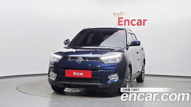 KG Mobility (SsangYong) Tivoli Diesel VX 2WD 2016 — фото 3