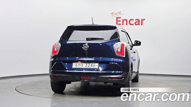 KG Mobility (SsangYong) Tivoli Diesel VX 2WD 2016 — фото 4