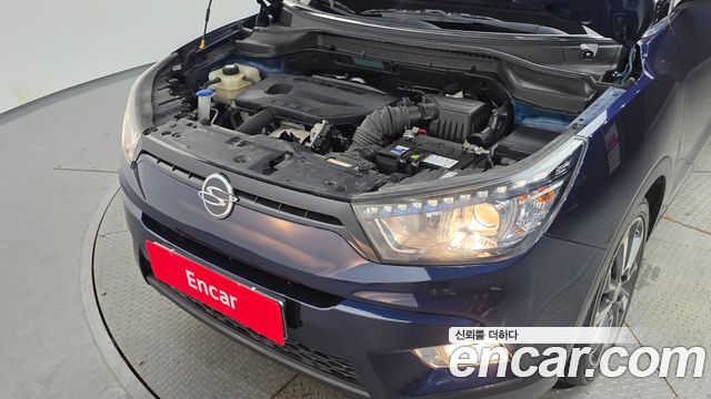 KG Mobility (SsangYong) Tivoli Diesel VX 2WD 2016 — фото 6