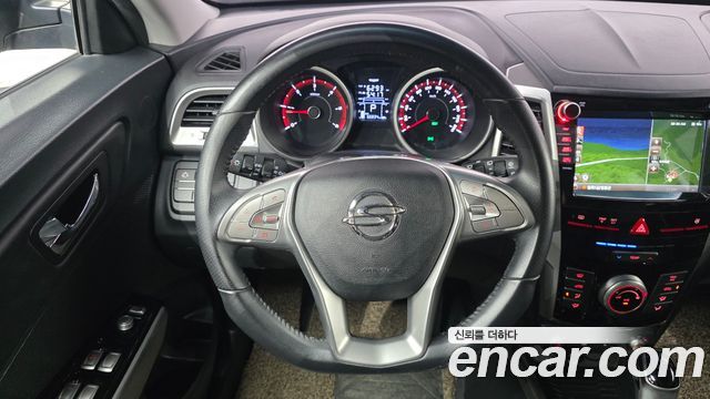 KG Mobility (SsangYong) Tivoli Diesel VX 2WD 2016 — фото 14