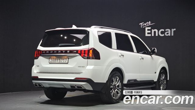 Kia Mohave The Master Diesel 3.0 4WD 6-Seater Masters 2021 — фото 2