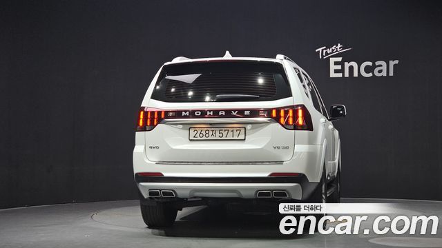 Kia Mohave The Master Diesel 3.0 4WD 6-Seater Masters 2021 — фото 4