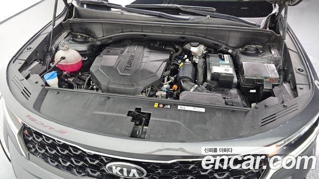 Kia Sorento (IV) Diesel 2.2 4WD Prestige 2021 — фото 6