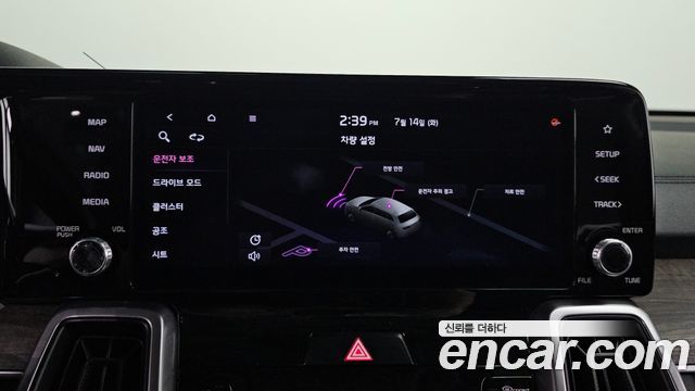 Kia Sorento (IV) Diesel 2.2 4WD Prestige 2021 — фото 16